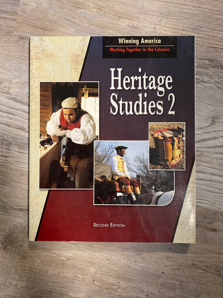 BJU Heritage Studies 2, 2nd Ed. Student Text