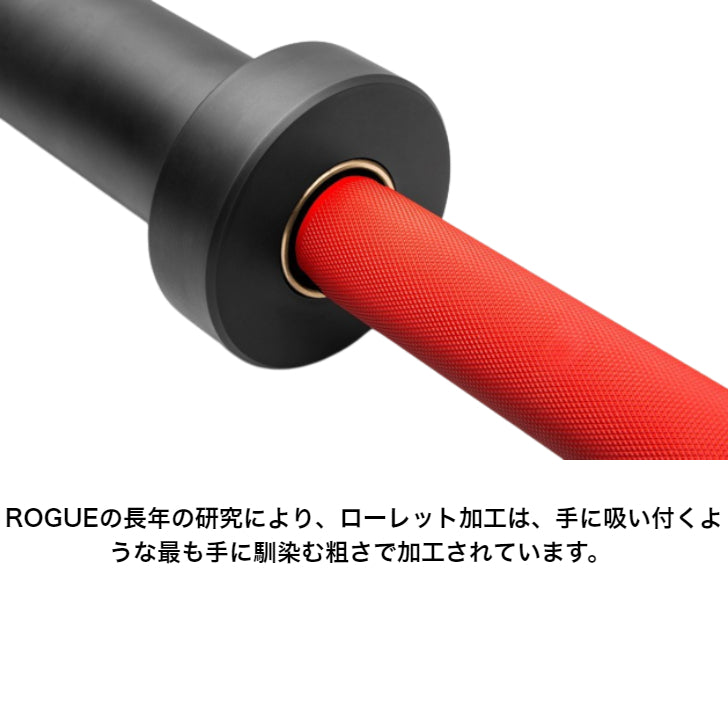 ROGUE バーベルシャフトOHIO BAR - BLACK - www.onkajans.com