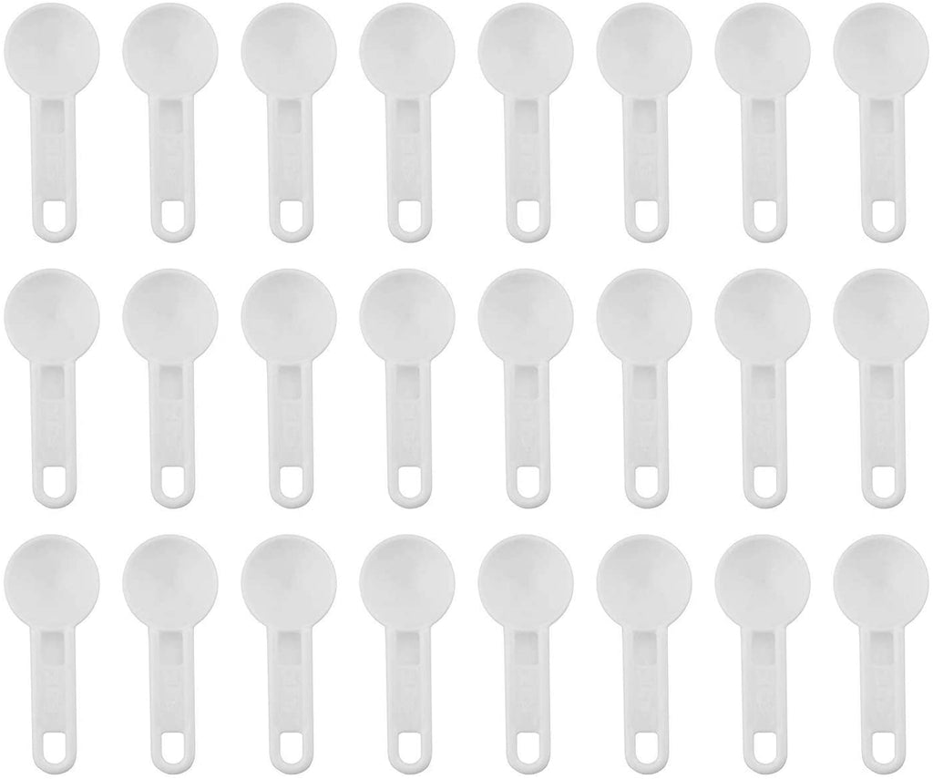 Cornucopia Mini Scoops Measuring Spoons (24-Pack); Micro 1/32