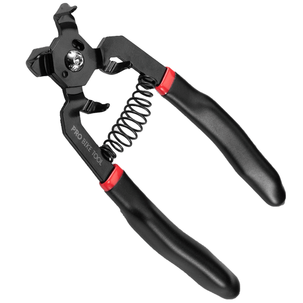 EPAuto Bike Tool 1/4 Inch Drive Click Torque Wrench Set (2 to 20 Nm),  Hex/Torx Bit Socket Extension Bar Bicycle Maintenance Kit, Black