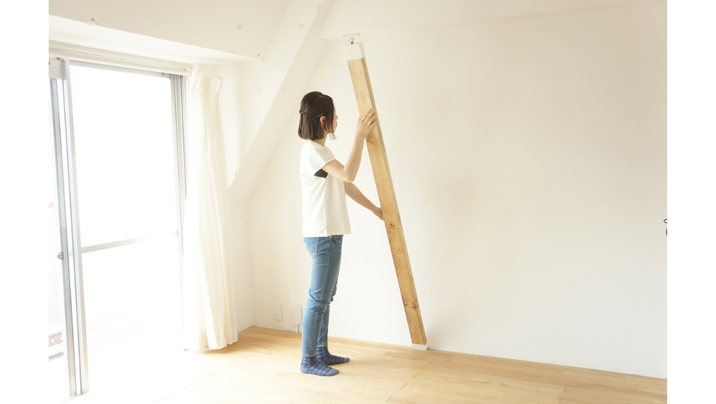 How to Install Shelves Without Drilling Holes in the Walls – Heian Shindo