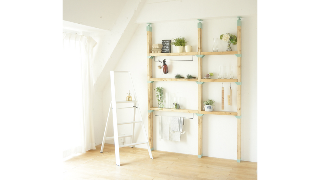 How to Install Shelves Without Drilling Holes in the Walls – Heian Shindo