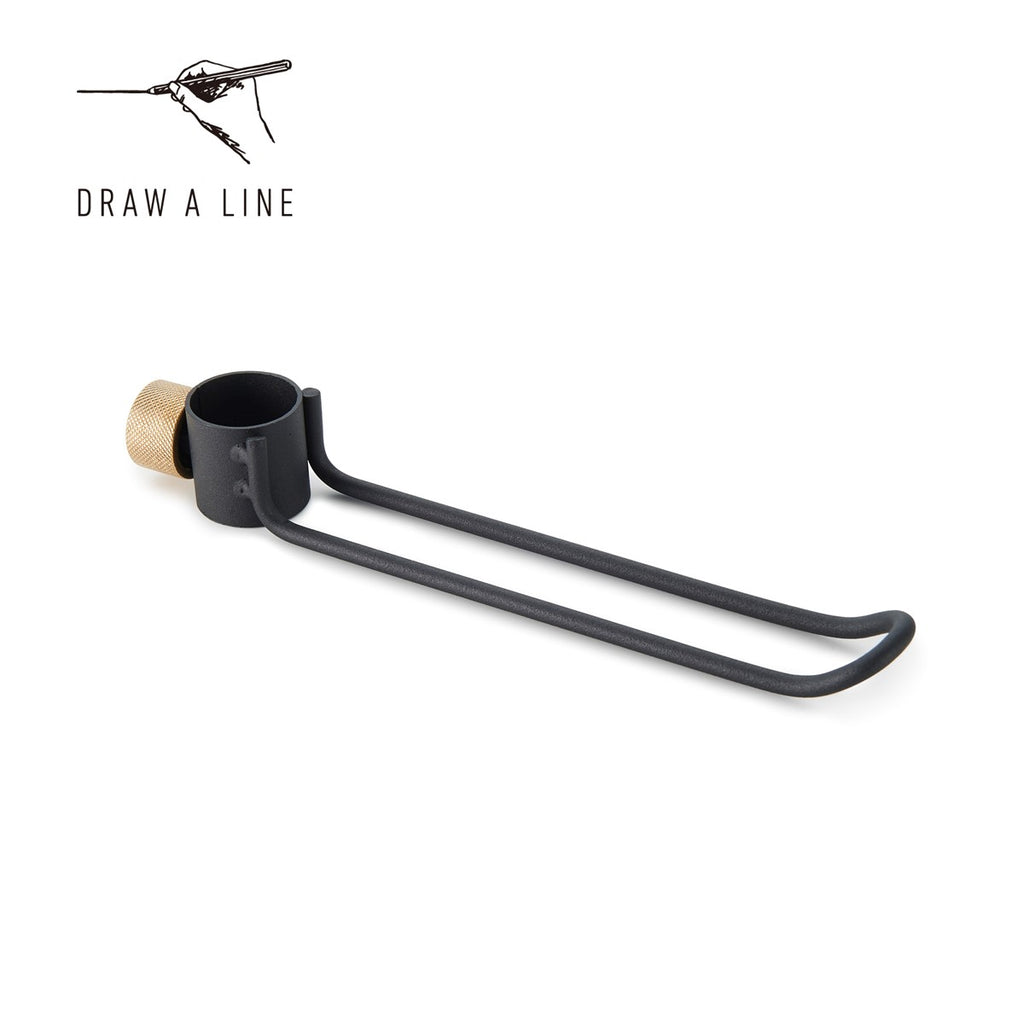 Draw a Line | Tension Rod C | 78.8 to 108.3 in | Vertical Mounting