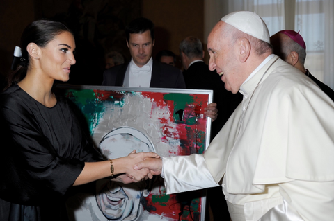 Sophie and The Pope