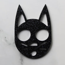Load image into Gallery viewer, Self Defense Kitty Keychains
