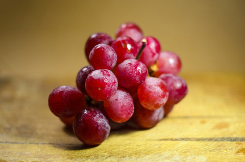 Resveratrol is in red grapes