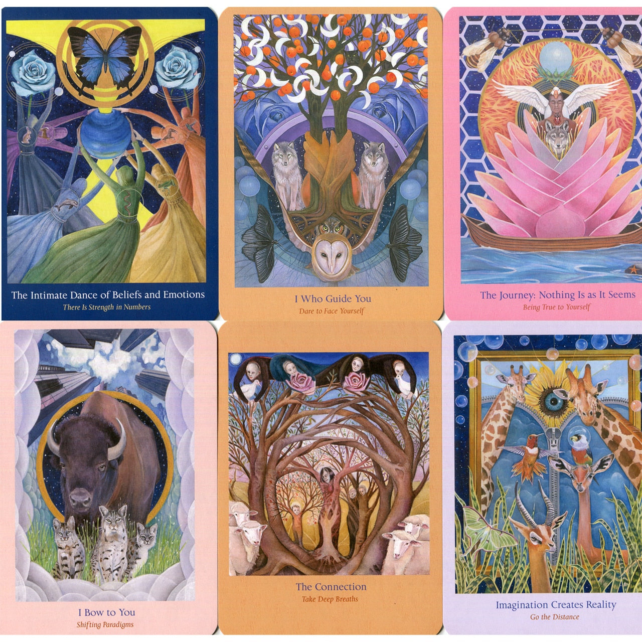 what are oracle cards