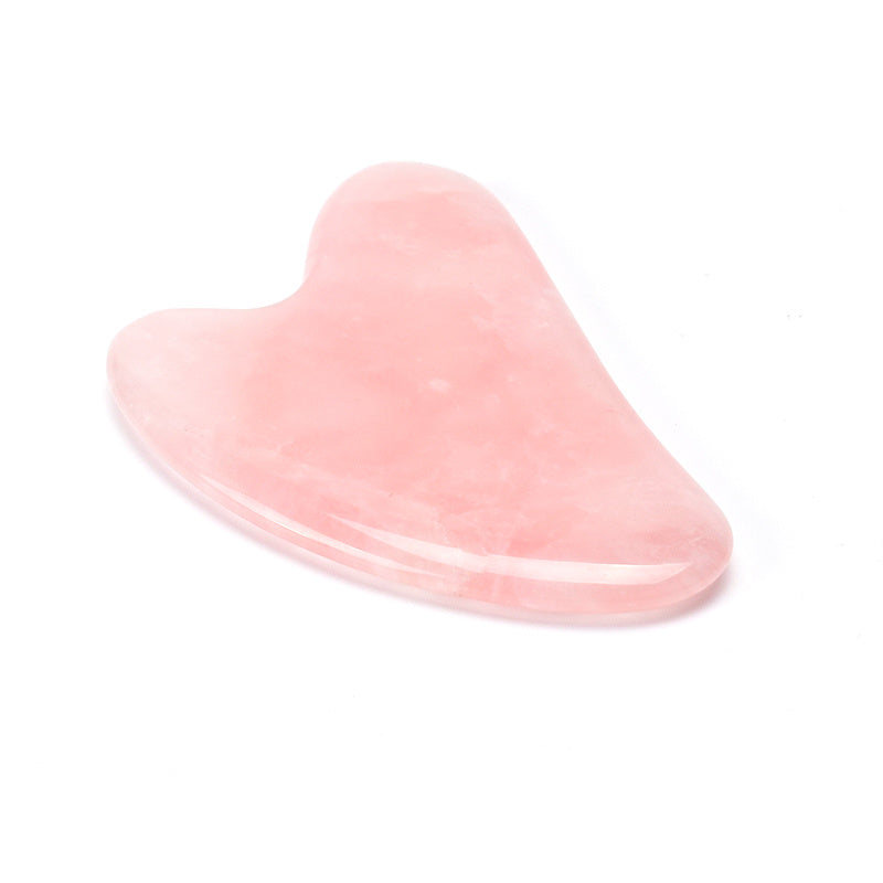 rose quartz gua sha