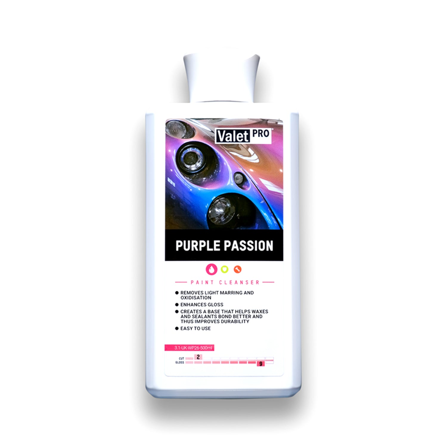 Valet-Pro Purple Passion 500ml - R44 Detailing product image