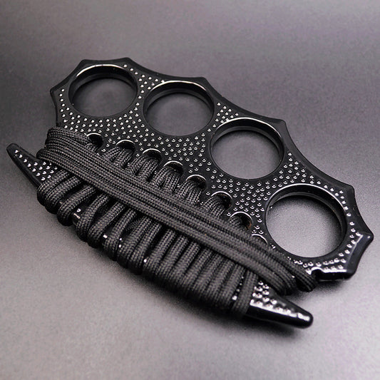 Ninja - Solid Brass Knuckles Duster For Self Defense Window