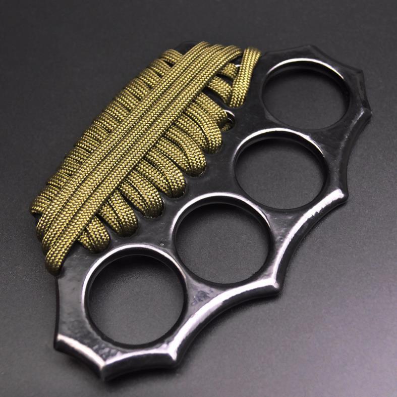 Concealeder - Solid Brass Knuckles Duster For Self Defense Window ...