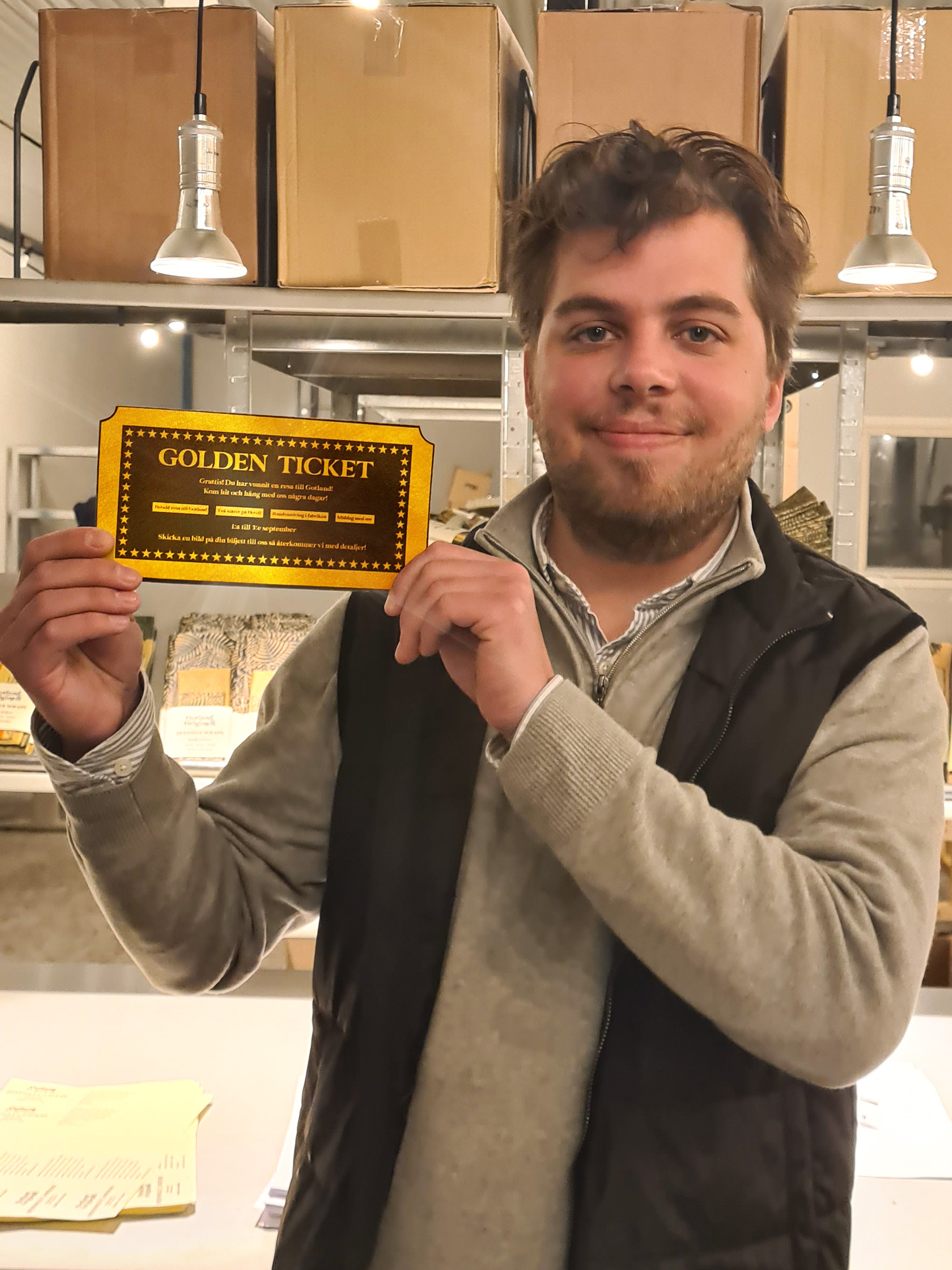 Golden Ticket