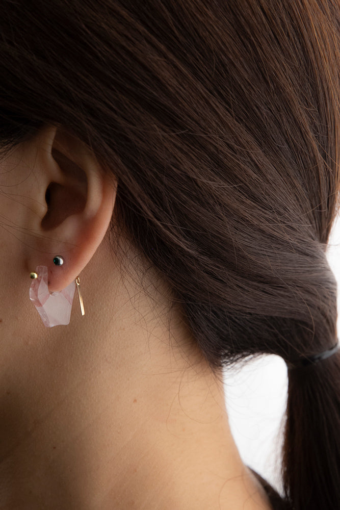 MONAKA ピアス Rock Pierced Earring-