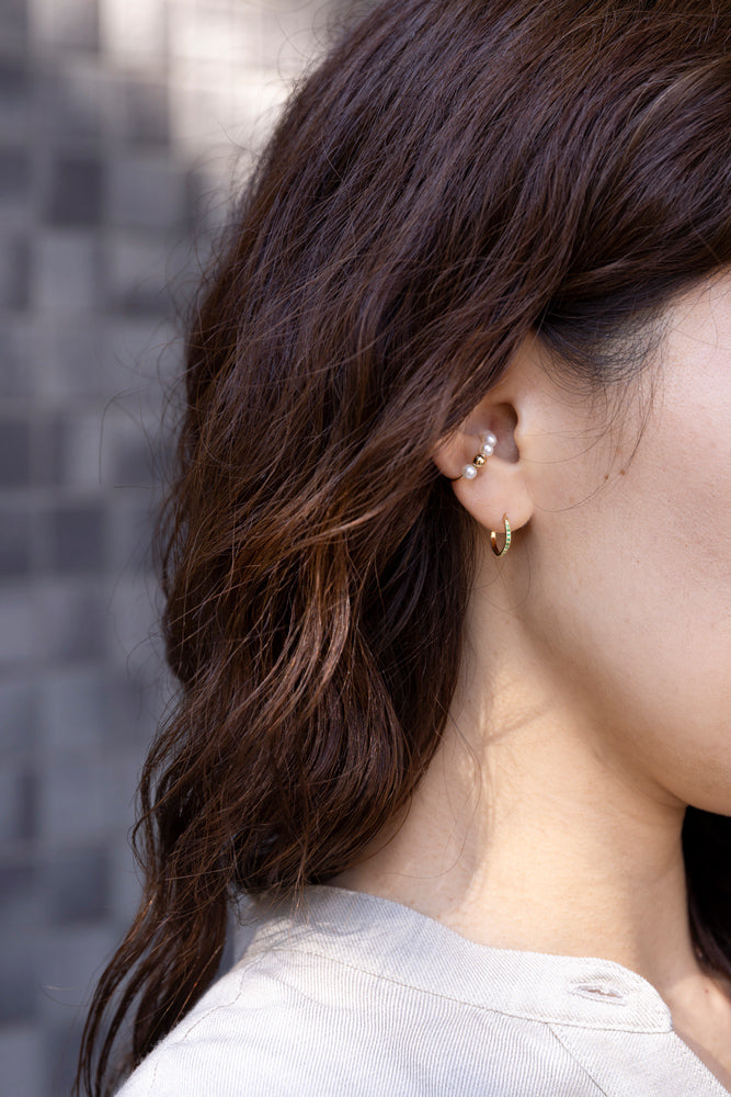 MONAKA ピアス Rock Pierced Earring-