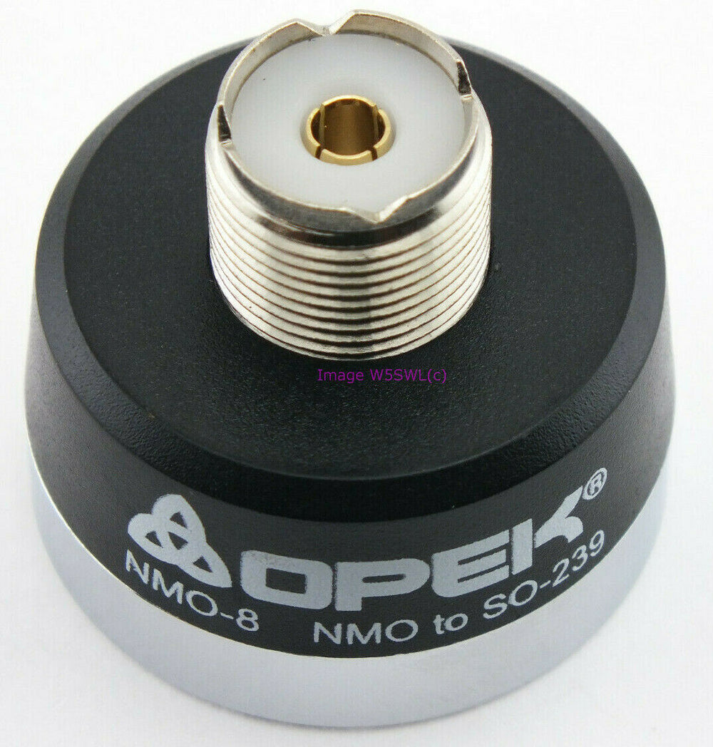 NMO to 3/8-24 Low Profile Antenna Mount Adapter