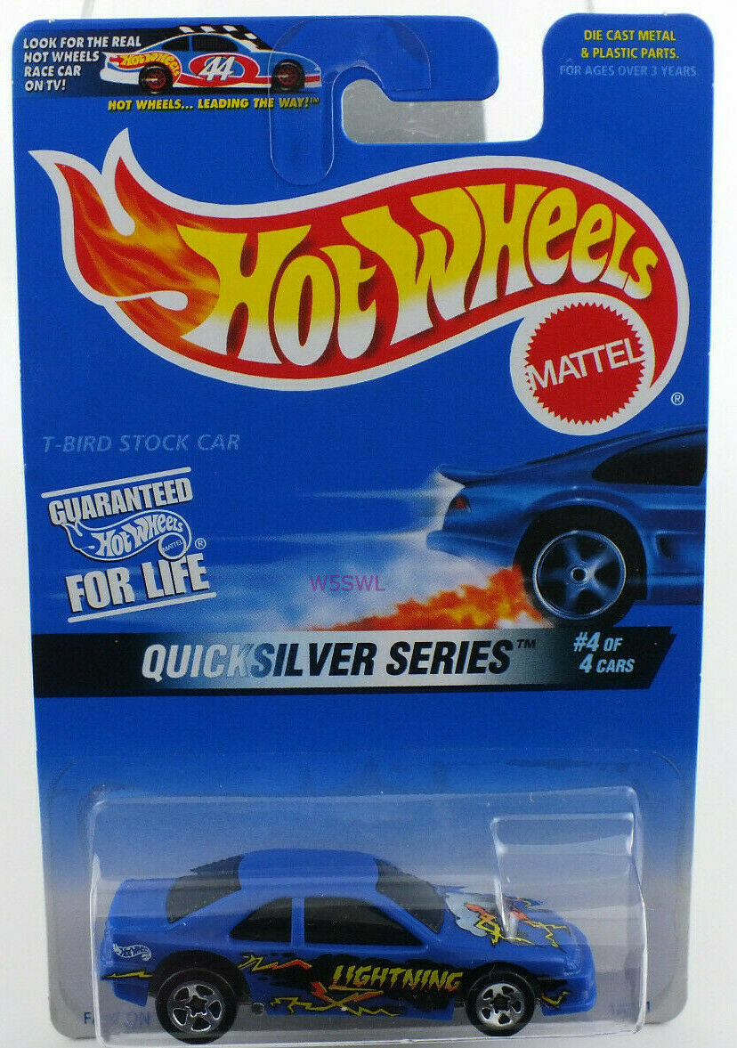 Hot Wheels 1996 QuickSilver Series #1 Chevy Stocker - FROM DEALERS