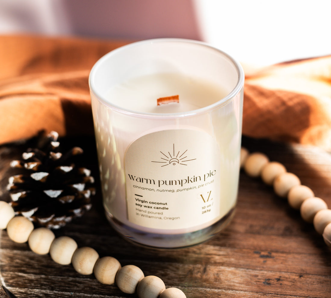 About our coconut soy wax – Fire Within Candle Co