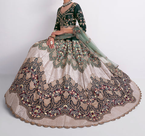 Bridal Wear Lehenga Choli