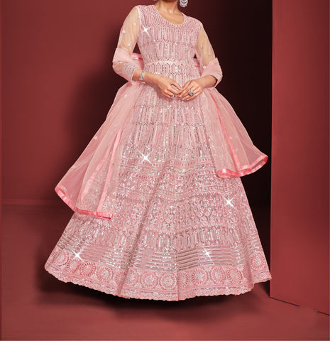 floor length anarkali 