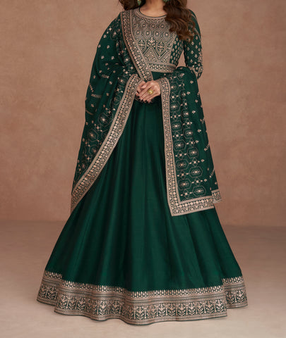 simple anarkali