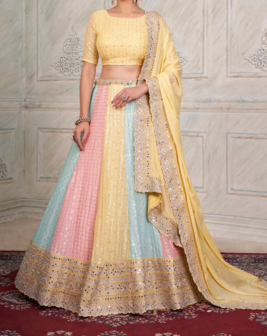 Haldi Lehenga