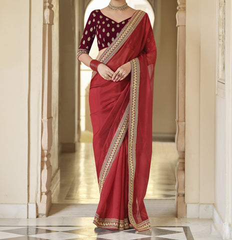 Saree Draping Styles That Complement Your Body Type