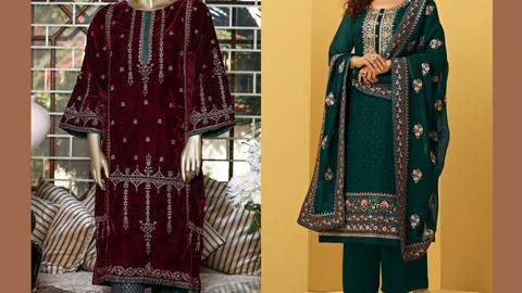 Salwar Suit and Kurtis