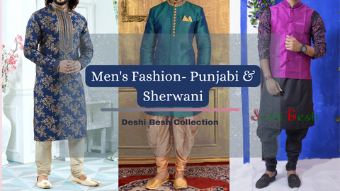 Punjabi and Sherwani Collection