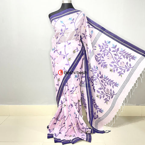 Tantuj's cotton sarees