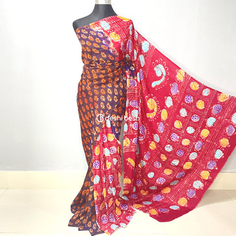 handcrafted sarees