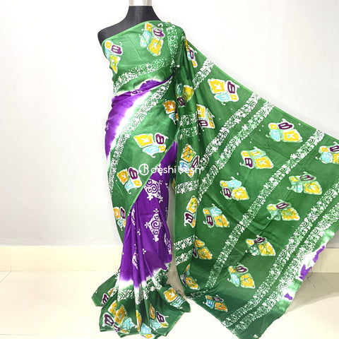 batik sarees 