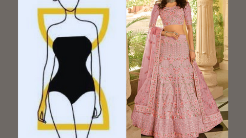 How To Pick The Right Lehenga (AND Blouse Style!) According To Your Body  Shape