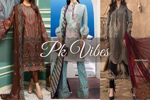 <img src="deshibesh.com" alt="Durga Puja Outfits Pakistani Suit">