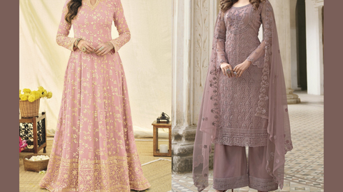 Palazzo and Anarkali Suit