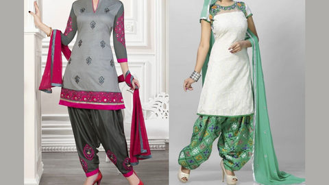 Patiala Style Salwar Suit