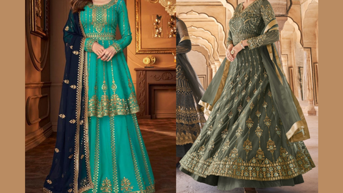 Lehenga Suit Style 