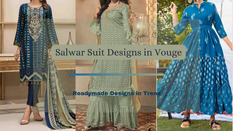 Readymade Salwar Suits