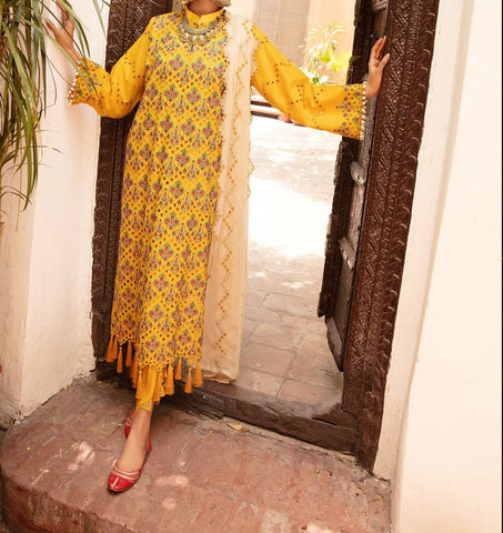 Custom Tailored Pakistani Dress