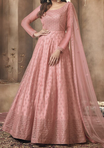 Party Wear Anarkali Suit