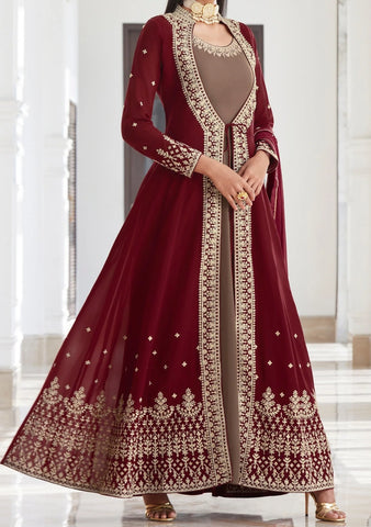 Jacket Style Anarkali Suit Collection