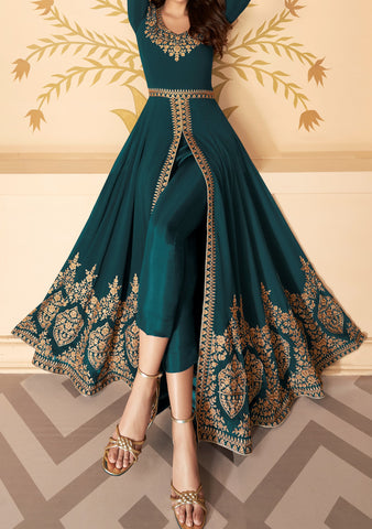 Anarkali Suit- Velvet