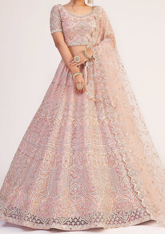 Pastel Lehenga Choli