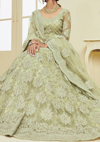 Pastel Lehenga