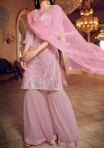 Retro Style with Sharara Suit