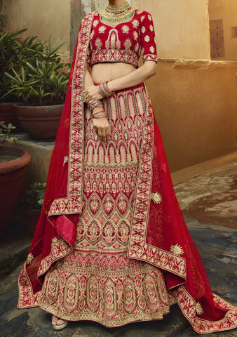 <img src="deshibesh.com" alt="Designer bridal Lehenga Choli Collection">