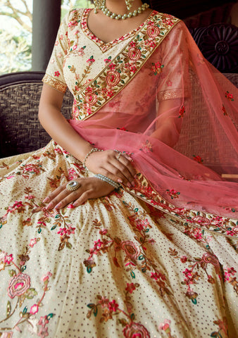 <img src="deshibesh.com" alt="Floral Partywear Lehenga Choli">