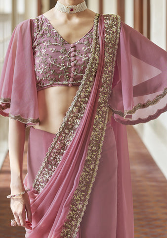 Tips And Tricks for a Slimmer Appearance in a Saree