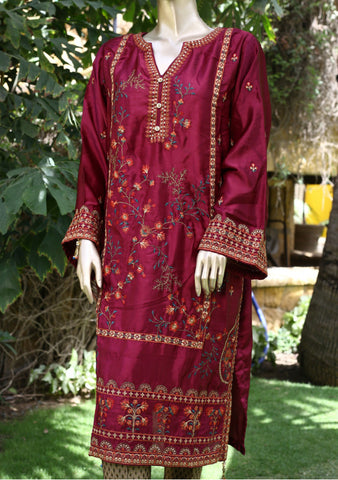 <img src="deshibesh.com" alt="Durga Puja Outfits Pakistani kurti">