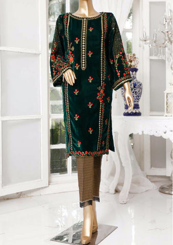 <img src="deshibesh.com" alt="Bin Saeed Suit, beautiful embroidery work in Velvet.">