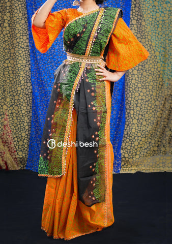 <img src="deshibesh.com" alt="Style of Saree Drape">